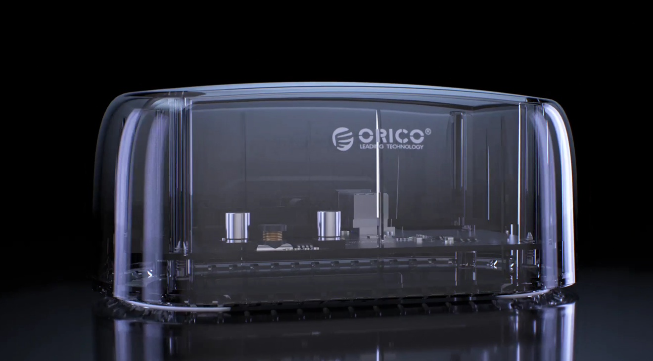 ORICO透明系列三维产品宣传片
